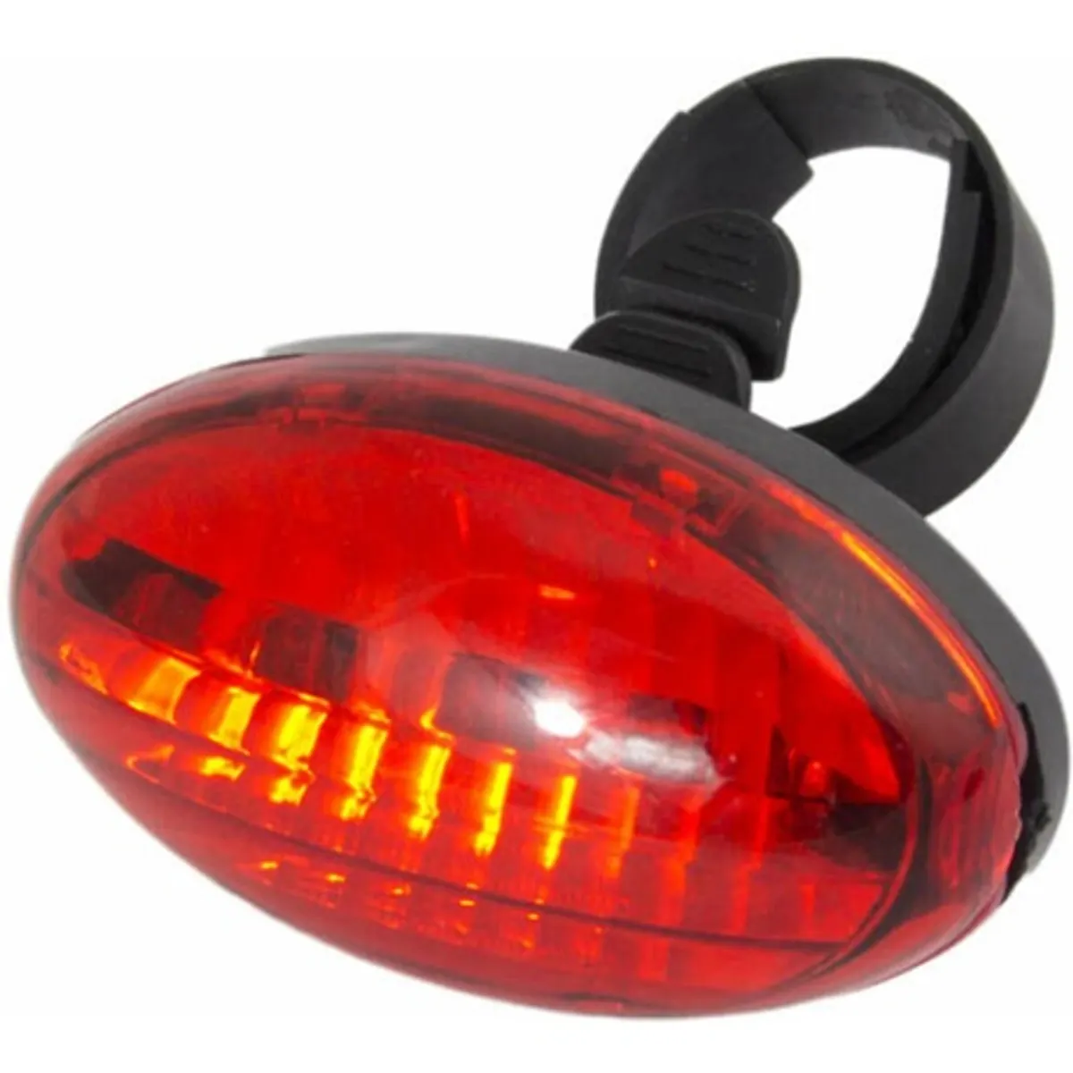 Esperanza EOT009 ARION led hátsó kerékpárlámpa, 7 világítási mód, csipesz, 2x AAA elemek, nem tartozék #1