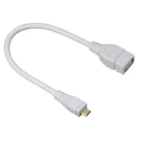 Hama 00054518 micro USB-OTG adapter fehér USB 2.0 0,15 m #1