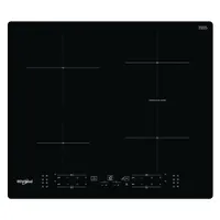 Whirlpool WB B8360 NE beépíthető indukciós érintőszenzoros booster időzítő gyermekzár maradékhő kijelzés 4 zóna #1