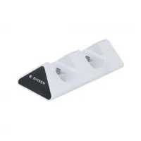 Nacon PS5DUALCHARGERV2 PS5 DualSense töltőállomás dupla kontroller fehér gyorstöltés: 3 óra USB
