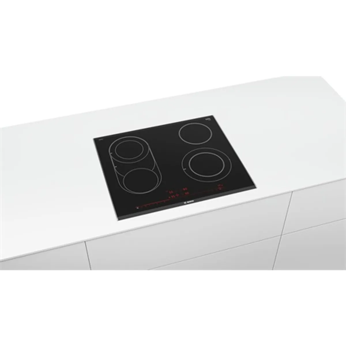Bosch PKM675DP1D beépíthető kerámia főzőlap 21 cm bővíthető zóna DirectSelect Premium PowerBoost #2
