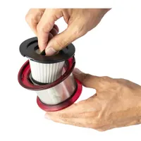 Hausmeister HM2061 2 az 1-ben álló akkumulátoros porszívó 9000Pa 0,8L 22,2V 2200mAh 4 óra töltési idő 35/20 perc #8