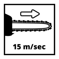 Einhell GP-LC 36-35 LI-SOLO láncfűrész 2x18V Power X-Change brushless kardhossz 35 cm #3