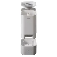 Gorenje H50W párásító ultrahangos 20 m2 5 l led kijelző 360 fokos párakimenet illatanyag tartó párna időzítés #2