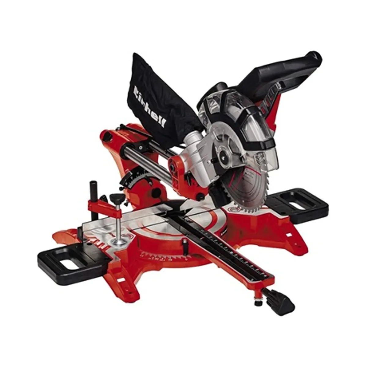 Einhell TC-SM 2131/1 Gérvágó fűrész húzó funkció lézerrel 210x30 mm fűrészlap 48 fog #1