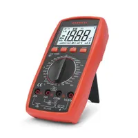 Maxwell-Digital 25306 Digitális multiméter DCV 0,1 mV-1000 V ACV 0,1 mV-750 V A 1 uA-20 A ohm 0,1-2000 MOHM C 10 pF-200 uF L 0,1 mH-20 H #1