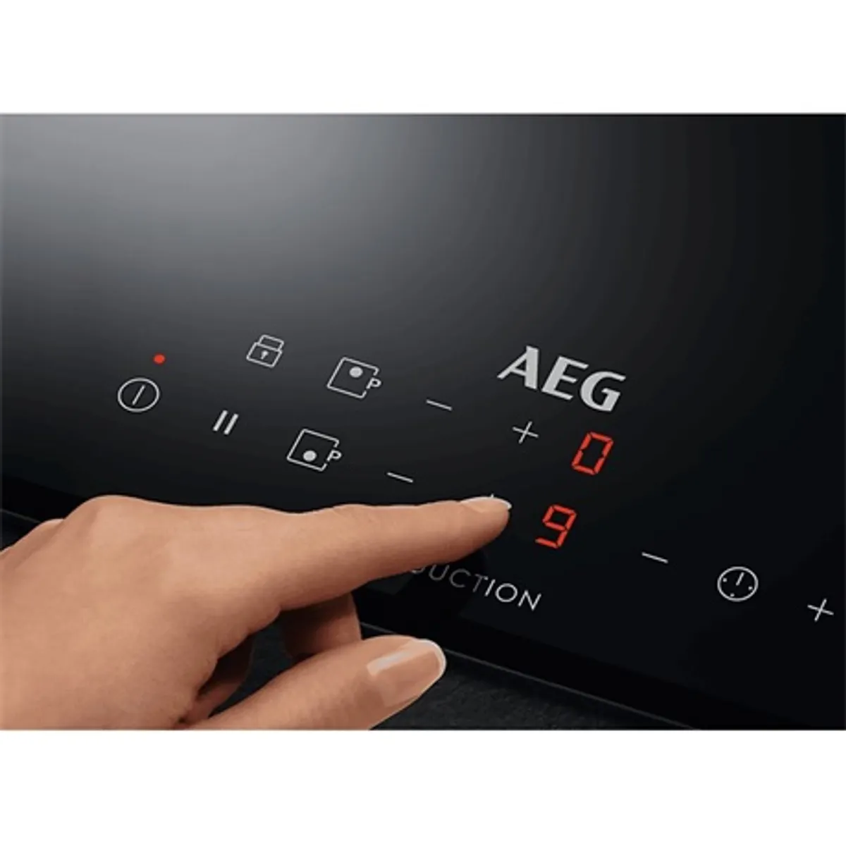 Aeg IKB32300CB beépíthető dominó indukciós 1800-2500W zóna 180mm, booster, érintővezérlés, gyerekzár, időzítő, 3 lépéses maradékhő kijelzés #9