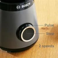Bosch MMB6177S VitaPower Serie 4 turmixgép 1200 W 2 az 1-ben pengével ToGo palack 0,6 L #8