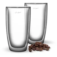 Lamart LT9011 Latte pohárkészlet 0,38 l borszilikát üveg dupla thermo 2 db pohár mikrohullámú sütőben használható #2