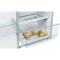 Bosch KSV36VLEP egyajtós hűtőszekrény 346 L VitaFresh fiók Szuperhűtés LED világítás EasyAccess polc #5