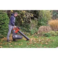 Einhell GE-CL 36/230 LI E SOLO Lombszívó Power X-Change 2x18V akku és töltőkészülék nélkül 45 L gyűjtőzsák #9