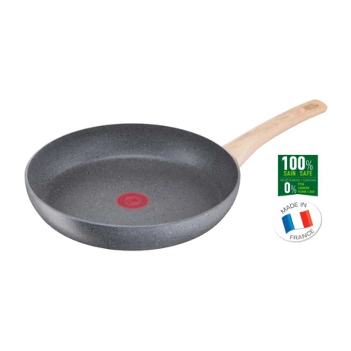 Tefal G2660672 Natural Force serpenyő 28 cm alumínium Mineralia bevonat Thermo-Signal Thermo-Fusion #1