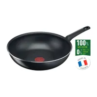 Tefal B5561953 Simple Cook wokserpenyő 28 cm 3,6 l tapadásmentes bevonat Thermo Signallal