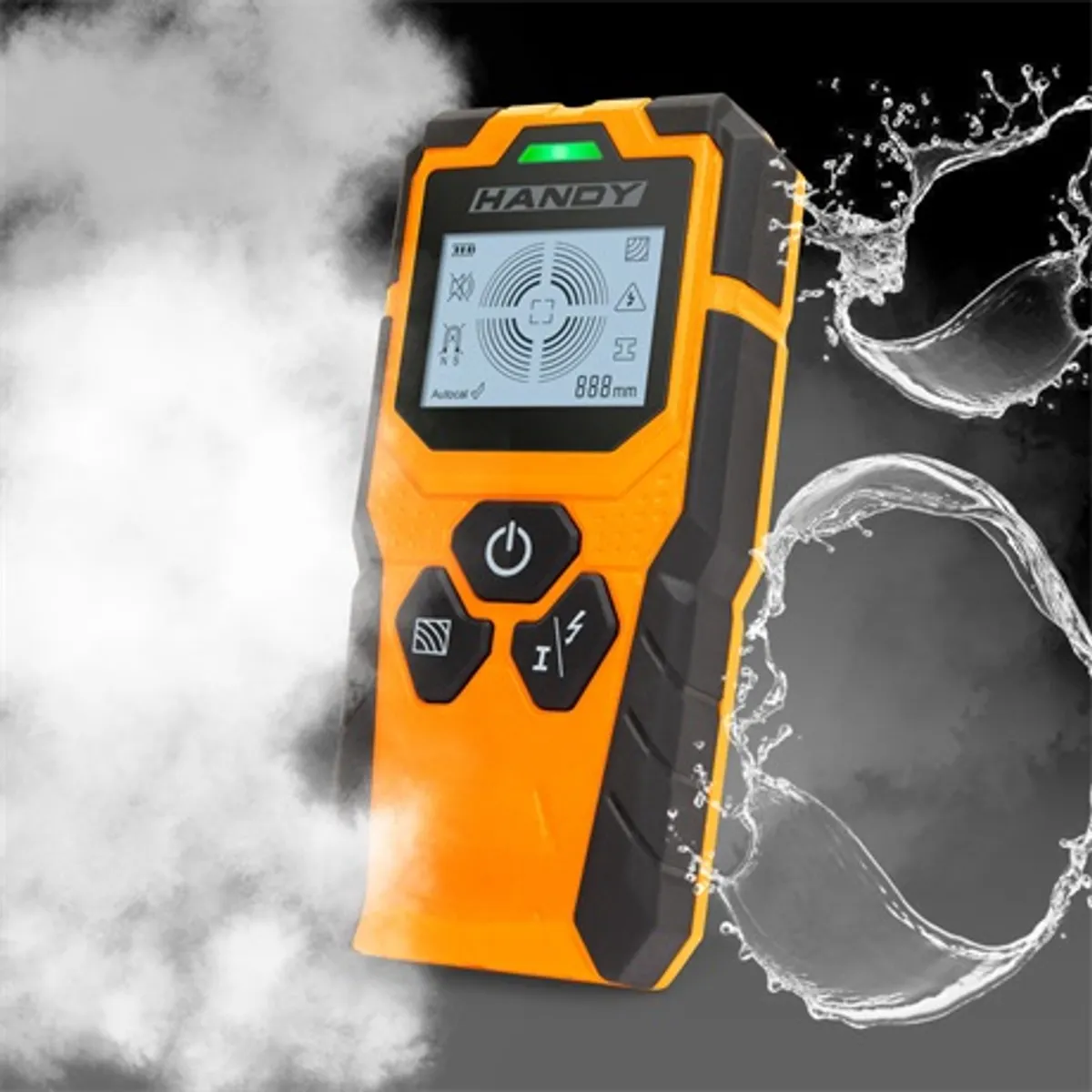 Handy 10040 digitális fém fa áram detektor kijelző 2,4" IP54 vas 100 mm fa 20 mm #1