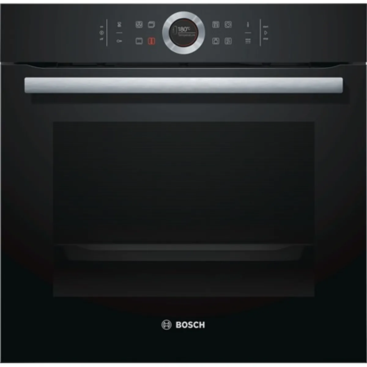 Bosch HBG675BB1 Beépíthető sütő 4D hőlégbefúvás pirolitikus öntisztítás AutoPilot 10 TFT kijelző #1
