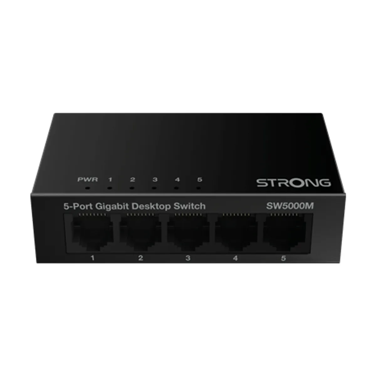Strong SW5000M 5 portos Gigabit RJ45 Auto MDI-MDIX fanless asztali vagy falra szerelhető #4