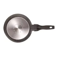 Bergner SG-6001 serpenyő kovácsolt alumínium tapadásmentes márvány bevonat 20 cm indukciós mosogatógépben mosható #4
