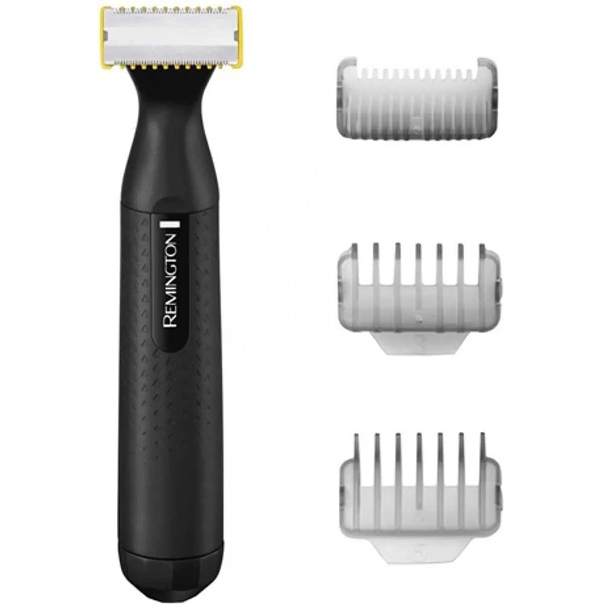 Remington HG1000 Omniblade Standard multifunkciós arcszőrzet igazító 0,15 mm bőrközeli 35 mm fej 1-3-5 mm borostaformázók vízálló #3