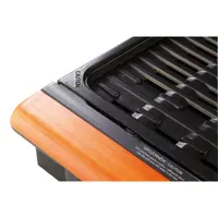 Eta 116290000 Vital grill asztali 1300 W hőfokszabályozás, cserélhető 400x200 mm kőlap, tapadásmentes felület #4