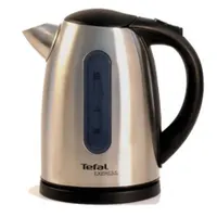 Tefal KI170D40 Express II rozsdamentes acél 1,7 L, 2400 W, 360 fokos alap, kivehető vízkőszűrő, külső vízszintjelző, fedél biztonsági nyíláslassító #1