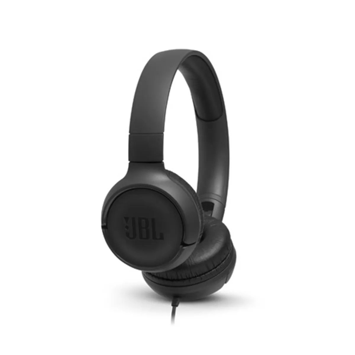 Jbl T500BLK Tune 500 fülhallgató 32mm hangszóró zárt rendszer összecsukható #1
