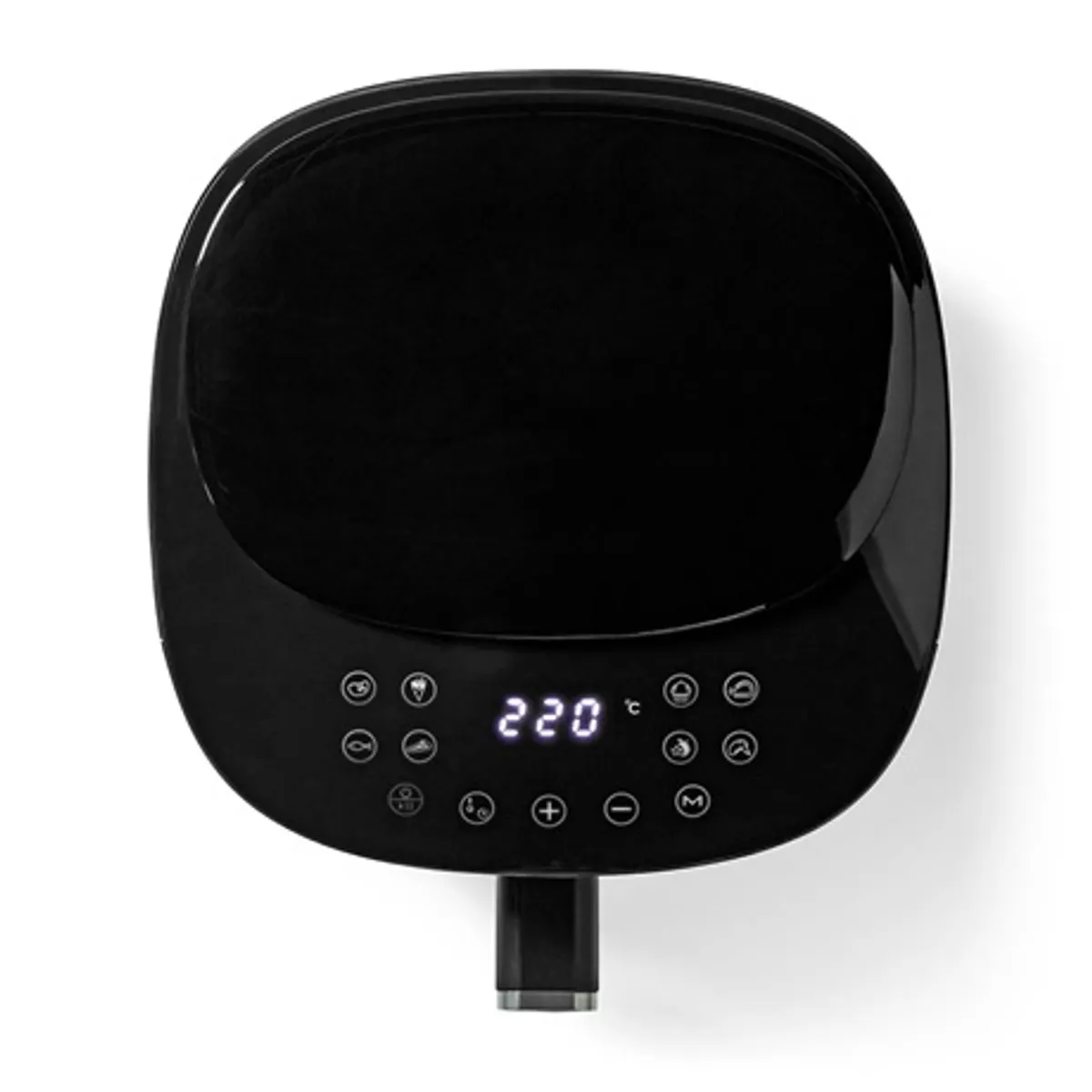 Nedis KAAF160BK forrólevegős sütő 4,2 l 1300 W érintésvezérlés 8 program #3