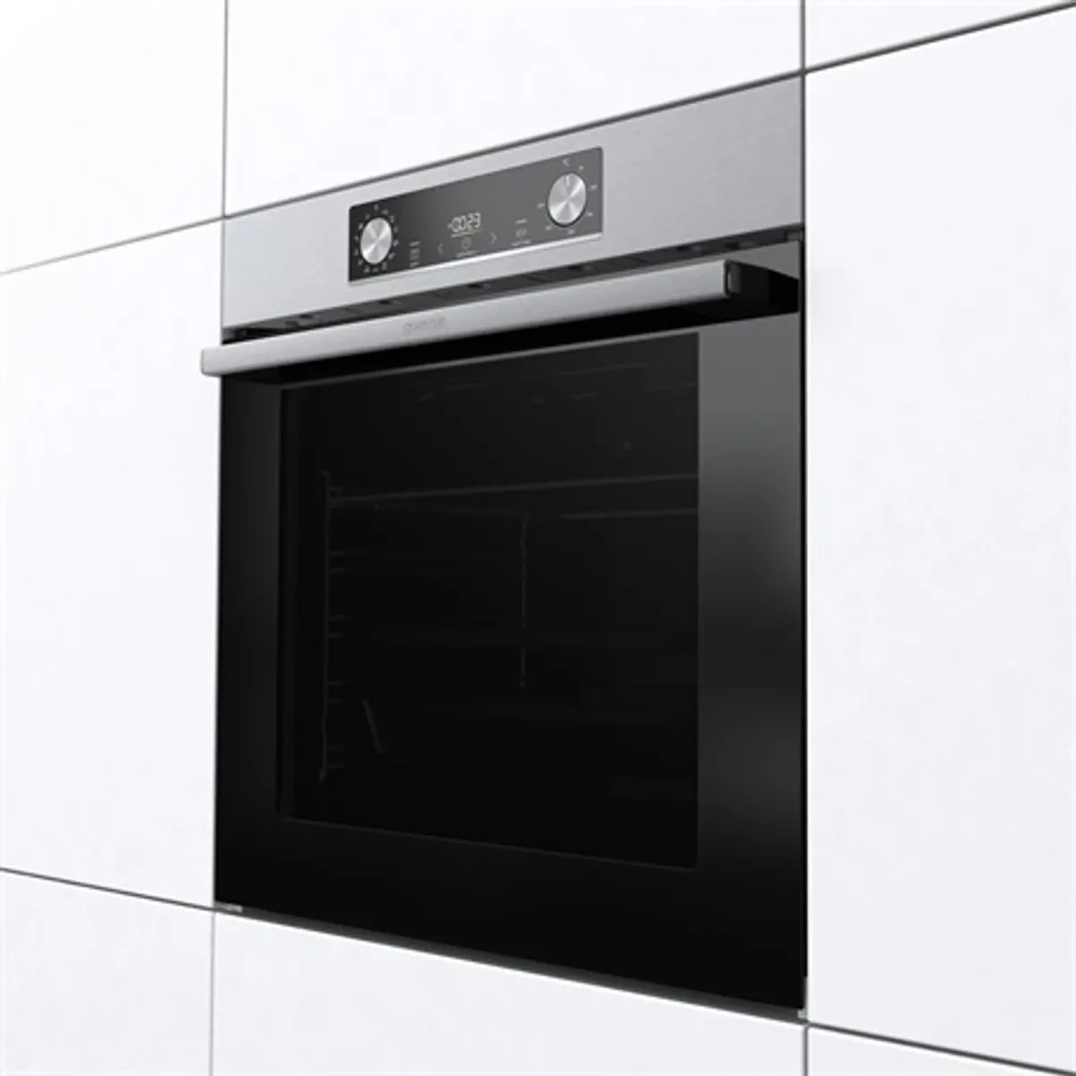 Gorenje BPS6737E03X beépíthető sütő rozsdamentes acél 77 l pirolízis homemade plus airfry softopen és softclose #2