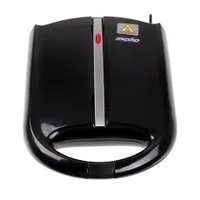 Mesko MS3041 töltött sütemény készítő 24 db sütemény XXL méret 1600 W tapadásmentes bevonat hűvös érintőfogantyúk csúszásmentes lábak #1