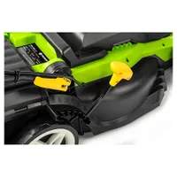 Fieldmann FZR 2041-E elektromos fűnyíró 1800 W 380 mm 25-75 mm 6 fokozat 45 l #8