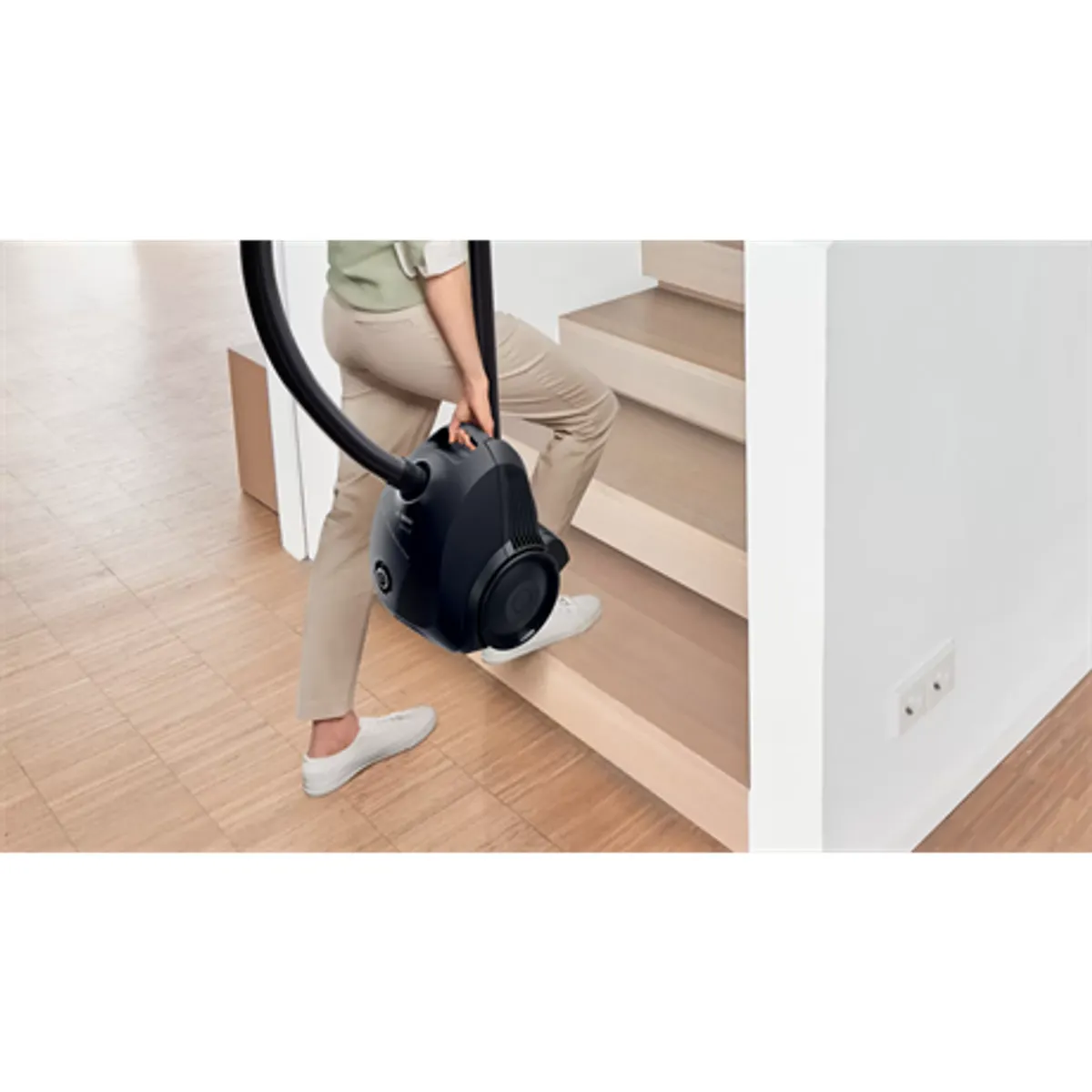 Bosch BGBS2BA2 porzsákos porszívó fekete #4