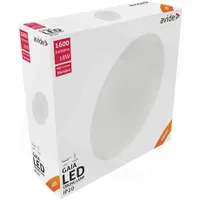 Avide ACLO33NW-18W-GAI Gaia LED mennyezeti lámpa 18W 330x105 4000K 1600 lm 120 fok IP20 #2