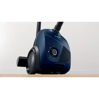 Bosch BGBS2BU1T Serie 2 porzsákos porszívó 80 dB mikroszűrő kék #8