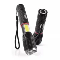 Emos P3111 cob led zseblámpa 230 lm 210 m 3xAAA alumínium 148x35 mm 158 g #4