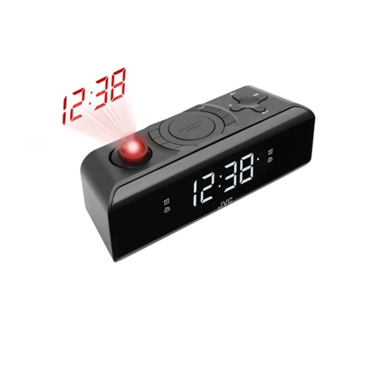 Jvc RAE211B rádiós ébresztőóra digitális fm am tuner két ébresztési mód sleep funkció dimmer #4