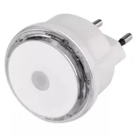 Emos P3306 3 led fehér éjjeli fény fotoszenzorral 230V 0,5W 2 lm 2 m #3