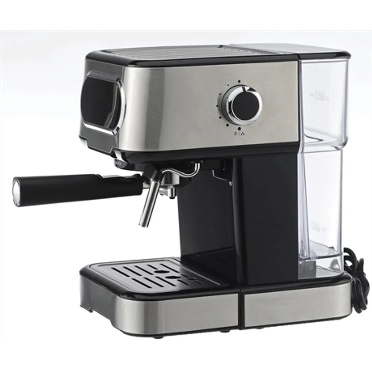 Gorenje ESCM15DBK karos kávéfőző, 15 bar, 1100 W, érintő kijelző, 1-2 csésze, 1.5 l víztartály, csepptálca, gőz funkció, túlnyomás védelem #4