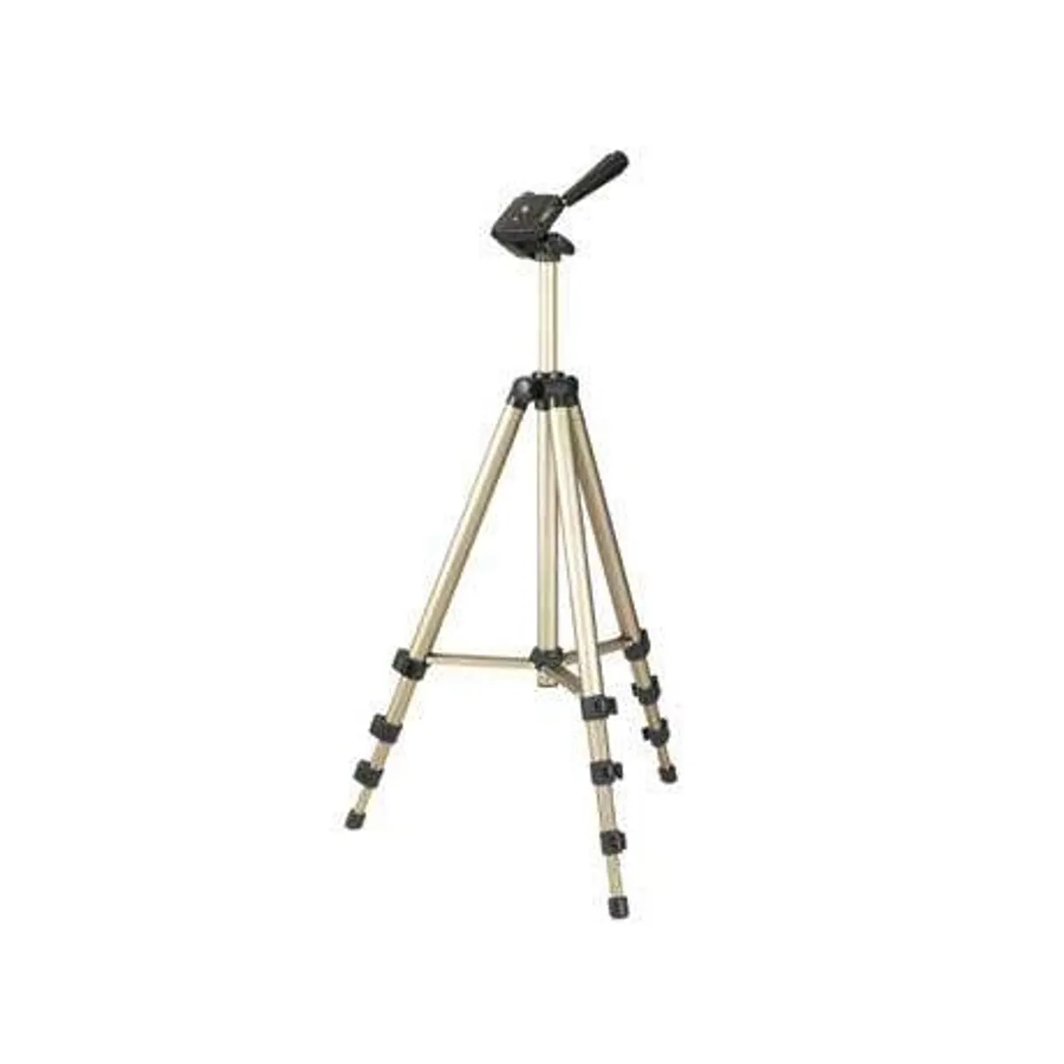 Hama 00004133 Star 700 EF háromirányú fej, állítható középoszlop, 19,8 mm profil, 42,5-125 cm, hordtáska #1