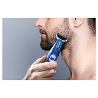 Sencor SHP 0450BK Hajvágó rozsdamentes acél kések 1 3 5 mm fésűk Li-ion akkumulátor 45 perc #8