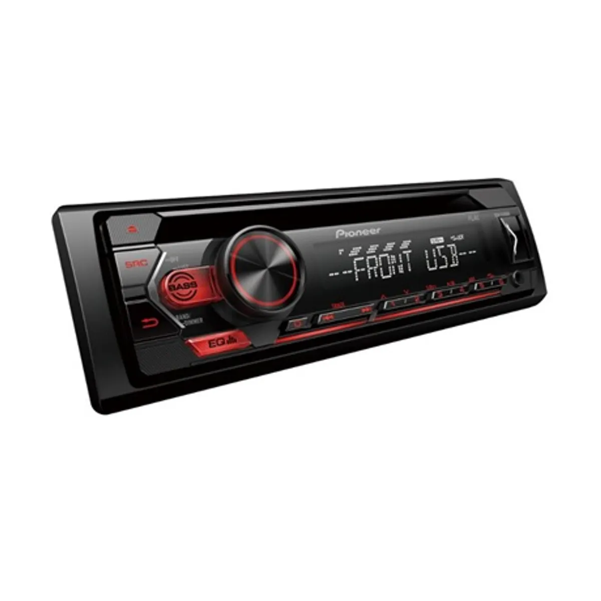 Pioneer DEH-S120UB autóhifi fejegység 1-DIN cd usb flac mp3 wav wma 4x50w mosfet levehető előlap 5-sávos grafikus eq android kompatibilis #2