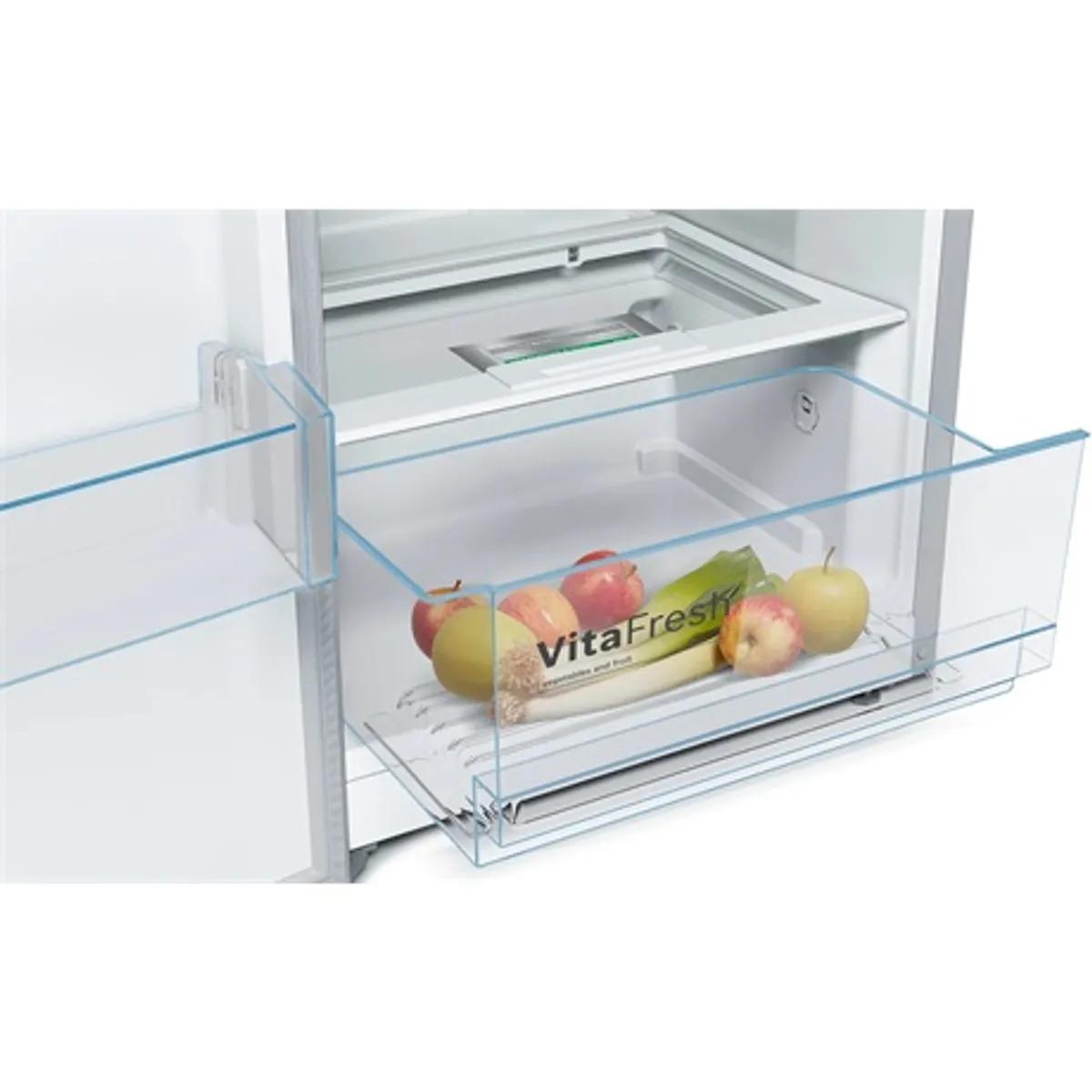 Bosch KSV36VLEP egyajtós hűtőszekrény 346 L VitaFresh fiók Szuperhűtés LED világítás EasyAccess polc #5