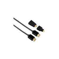 Hama 122227 tl high speed hdmi kábel ethernettel mikro-mini adapter 1,5 m #1