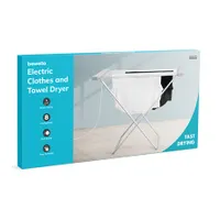 Bewello BW3000 ruhaszárító elektromos összecsukható 8 db szárítórúd 230 V 100 W 94 x 50 x 74 cm szürke #3