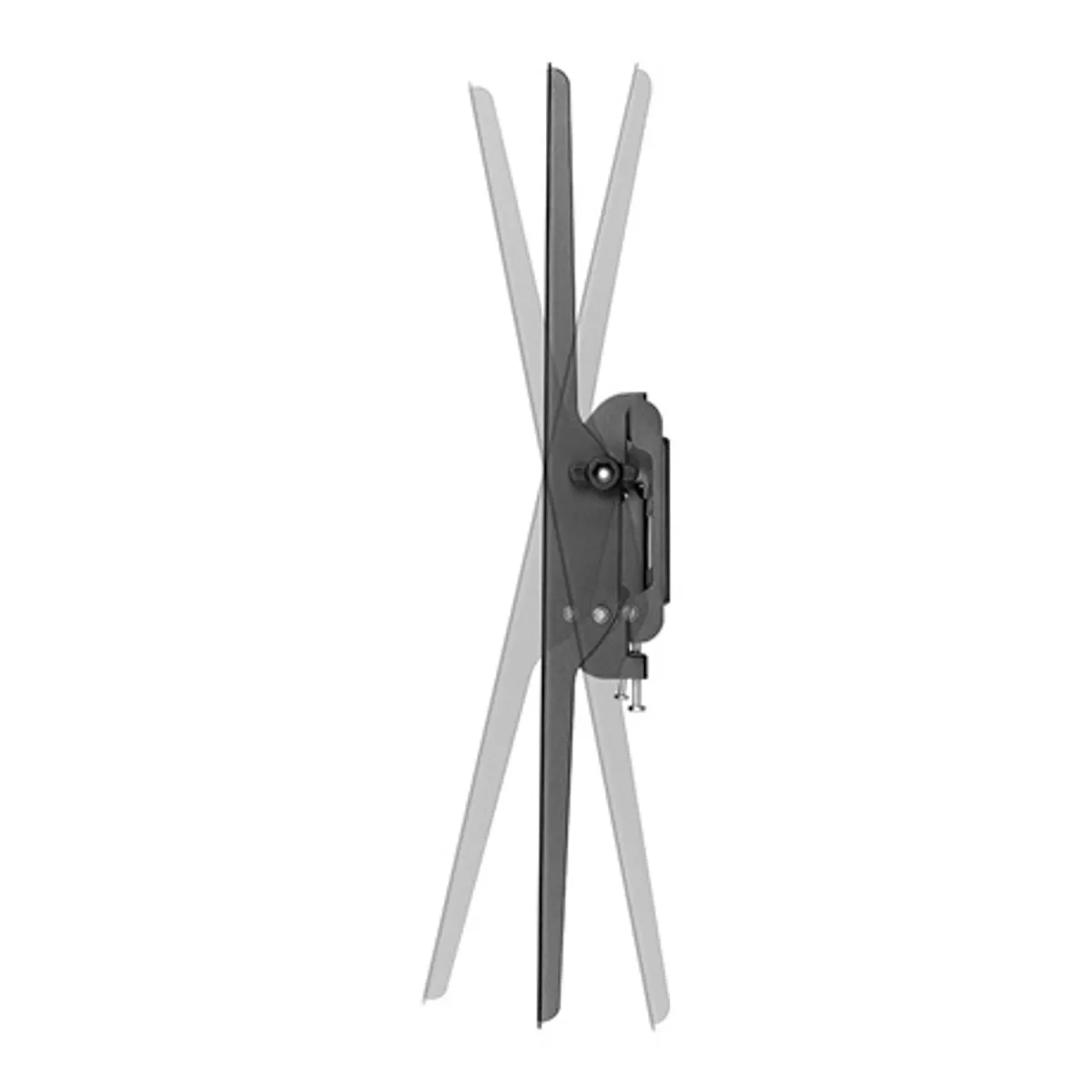 Stell SHO 4420 Fali konzol 37"-70" dőlés 12 fok VESA 100x100-600x400 5,3 cm #5
