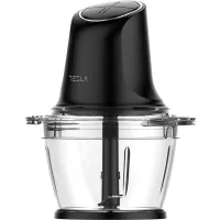 Tesla FC300B aprító fekete üvegtál 1,2 l 2 pengével #2