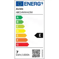 Avide ABC14WW-6.5W LED gyertya E14 3000 K 806 lm 6,5 W 60 W ekvivalens IP20 #4