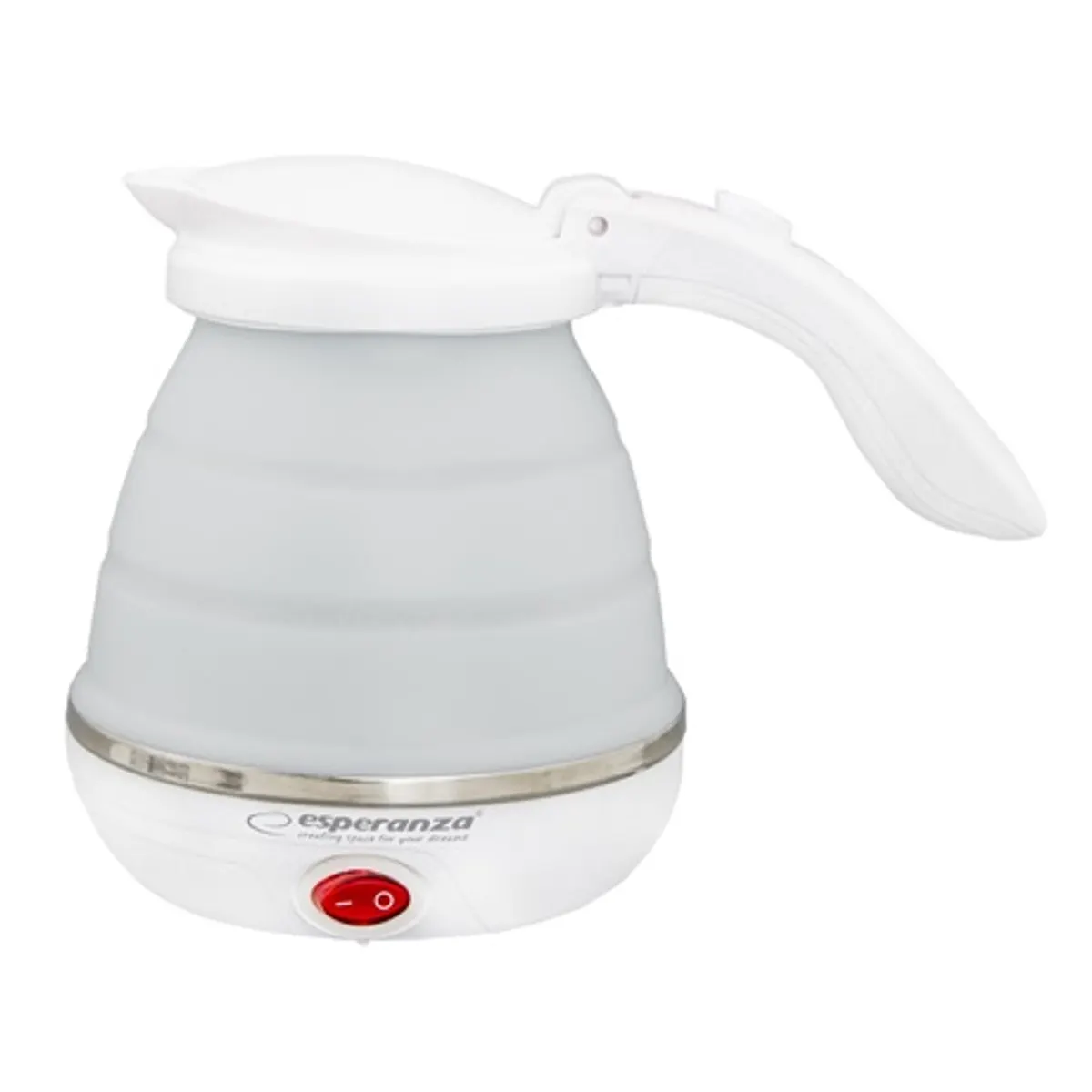 Esperanza EKK023 Niagara összecsukható vízforraló 0,5 L 750 W 220-240 V fehér #1