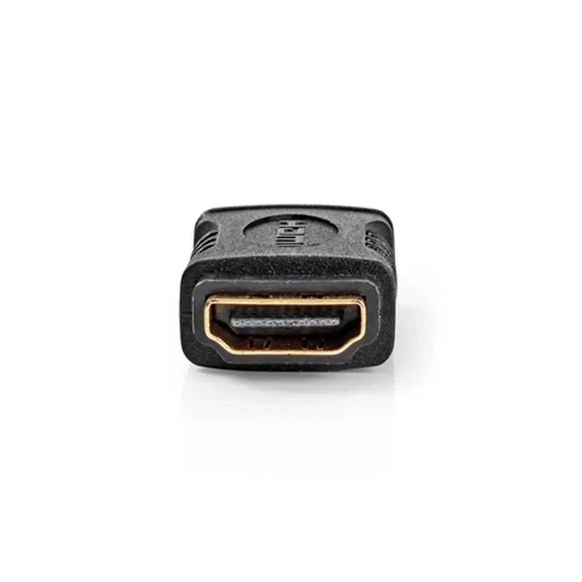 Nedis CVGB34900BK HDMI toldó adapter aranyozott HDMI bemenet és HDMI kimenet 4K@30Hz 1080p egyenes #4