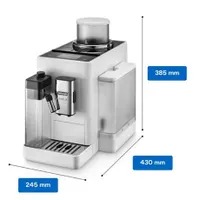 Delonghi EXAM440.55.W Rivelia automata kávéfőző LatteCrema Hot 4 felhasználói profil 3.5" TFT kijelző #6