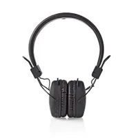 Nedis HPBT1100BK Bluetooth fejhallgató 40 mm meghajtóegység 4.2 32 ohm 6 óra fekete #1