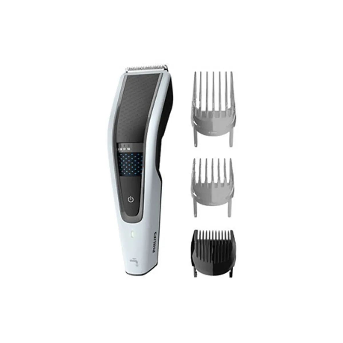 Philips HC5610/15 Series 5000 hajvágó 28 hosszbeállítás 0,5-28 mm DualCut 75 perc vezeték nélküli 100 százalékban mosható rozsdamentes pengék #1